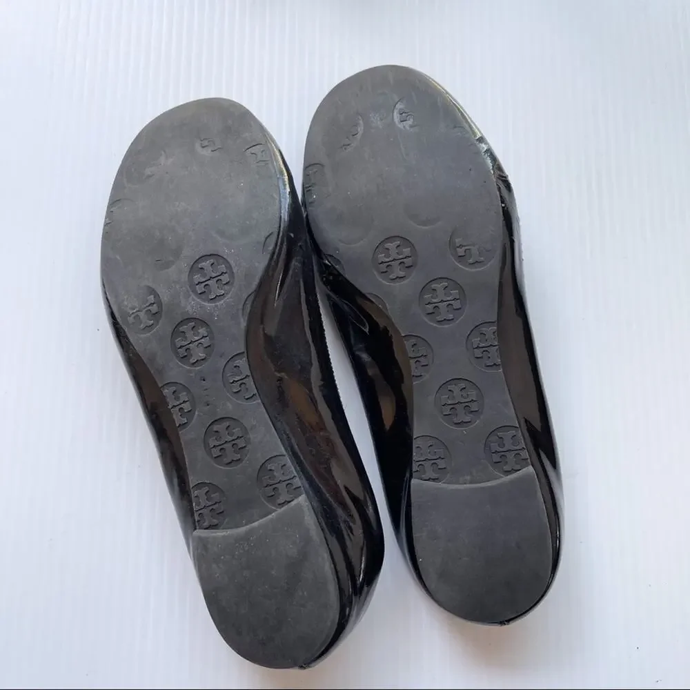 Tory Burch | Reva Patent Leather Ballet Flats